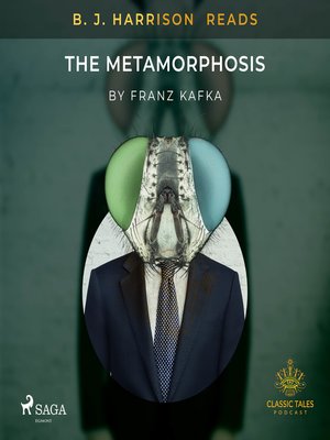 cover image of B. J. Harrison Reads the Metamorphosis